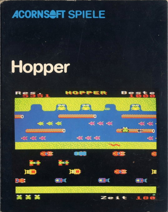 Hopper — box-2D (DE)