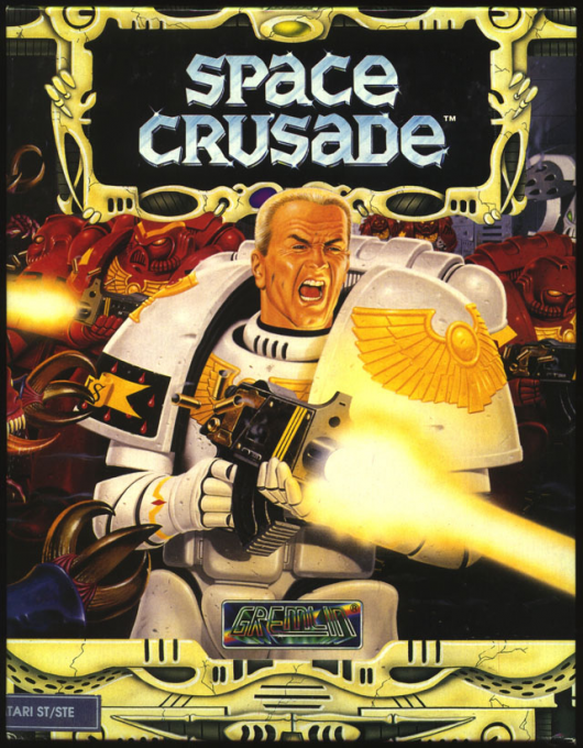 Space Crusade box art