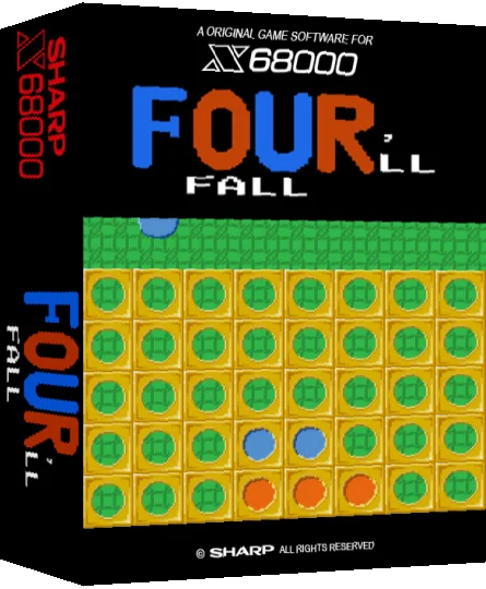 Four'll Fall — box-3D (SS)