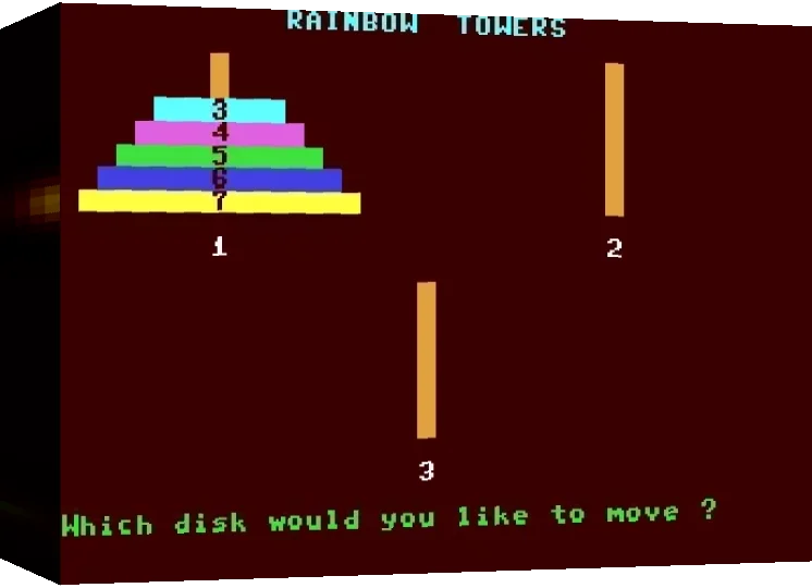 Rainbow Towers — box-3D (WOR)