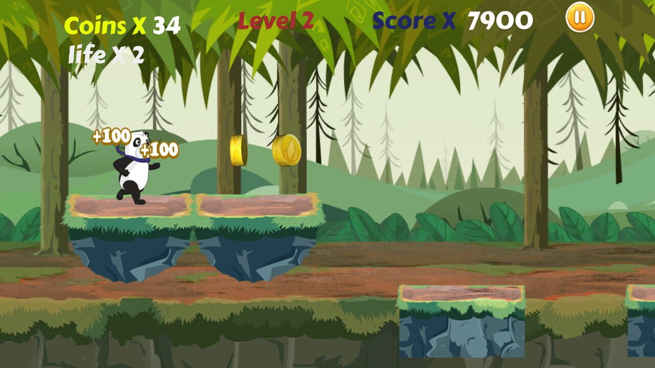 Panda Run — screenshot (WOR)
