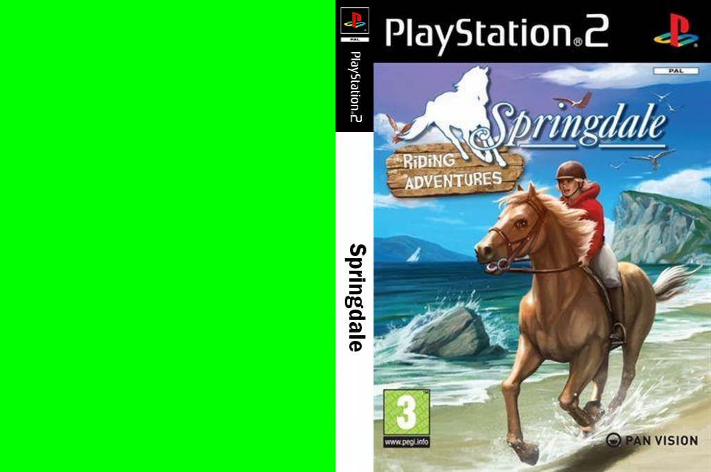 Springdale — box-texture (EU)