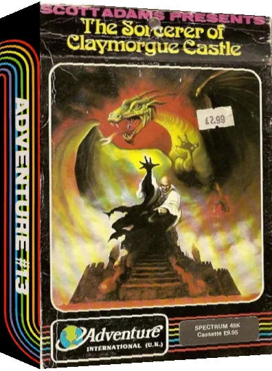 Sorcerer Of Claymorgue Castle — box-3D (EU)