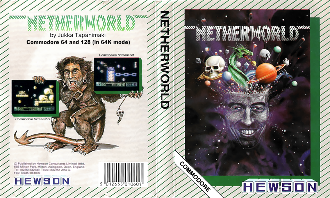 Netherworld — box-texture (EU)