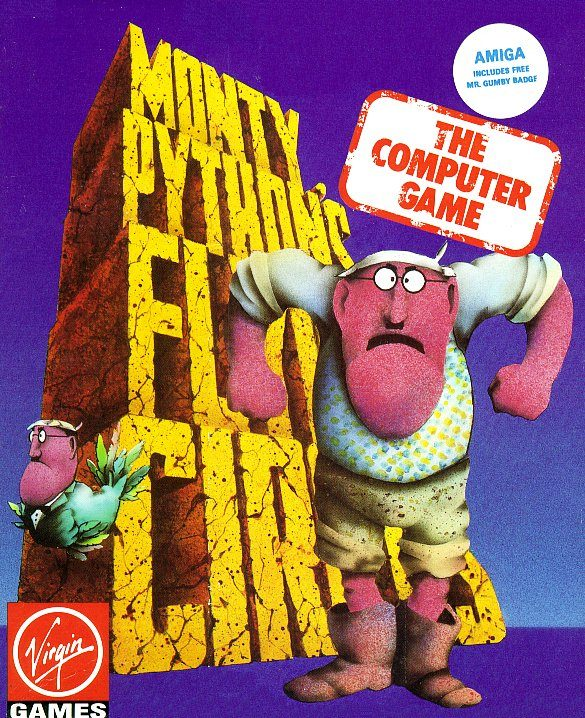 Monty Python's Flying Circus box art