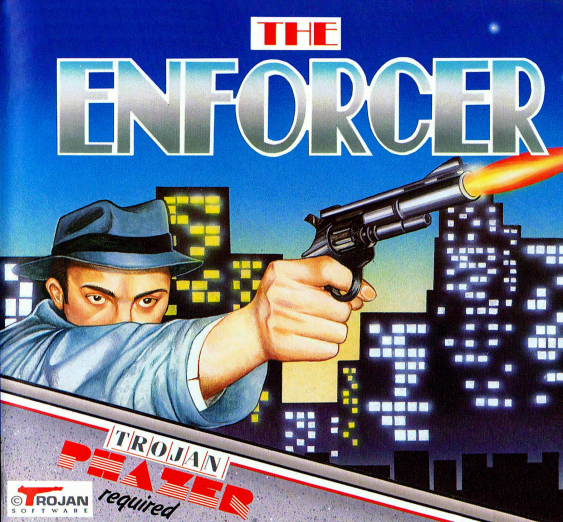 Enforcer, The box art