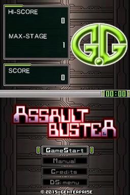 G.G Series - Assault Buster — sstitle (WOR)