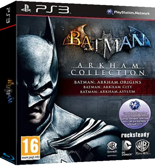 Batman Arkham Collection — box-3D (EU)