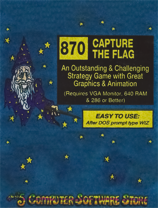 Capture the Flag box art