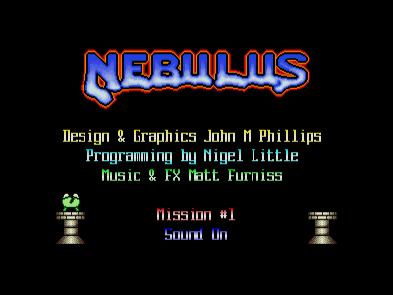 Nebulus — sstitle (EU)