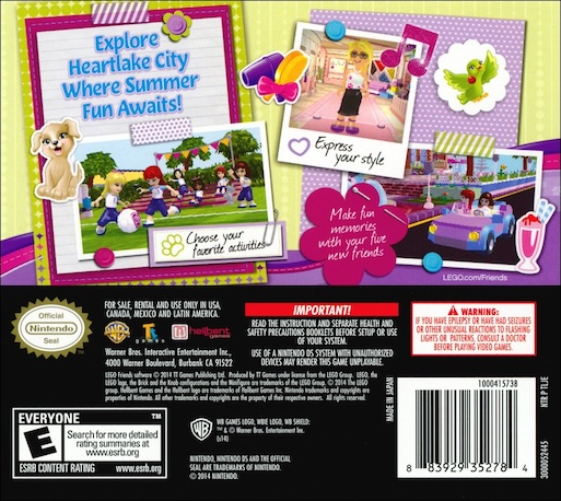 LEGO Friends — box-2D-back (US)