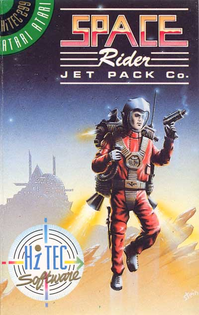 Space Rider Jet Pack Co. box art