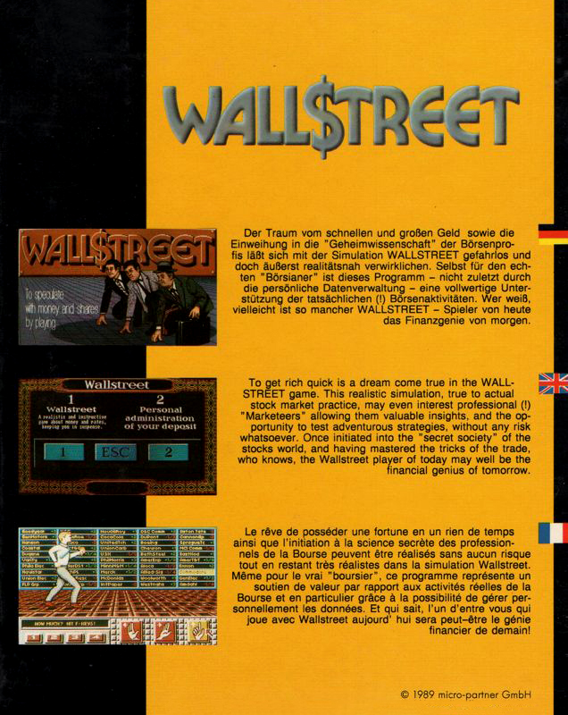 Wallstreet — box-2D-back (EU)