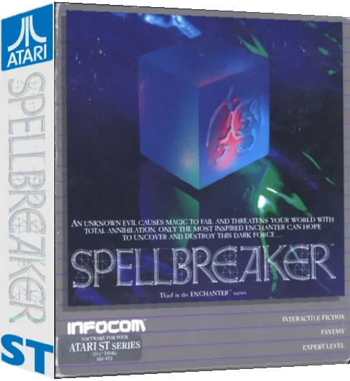Spellbreaker — box-3D (US)