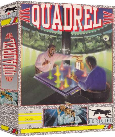 Quadrel — box-3D (EU)