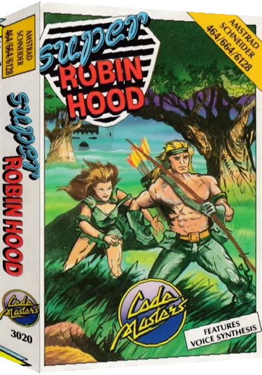 Super Robin Hood — box-3D (EU)