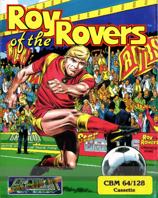 Roy Of The Rovers box art