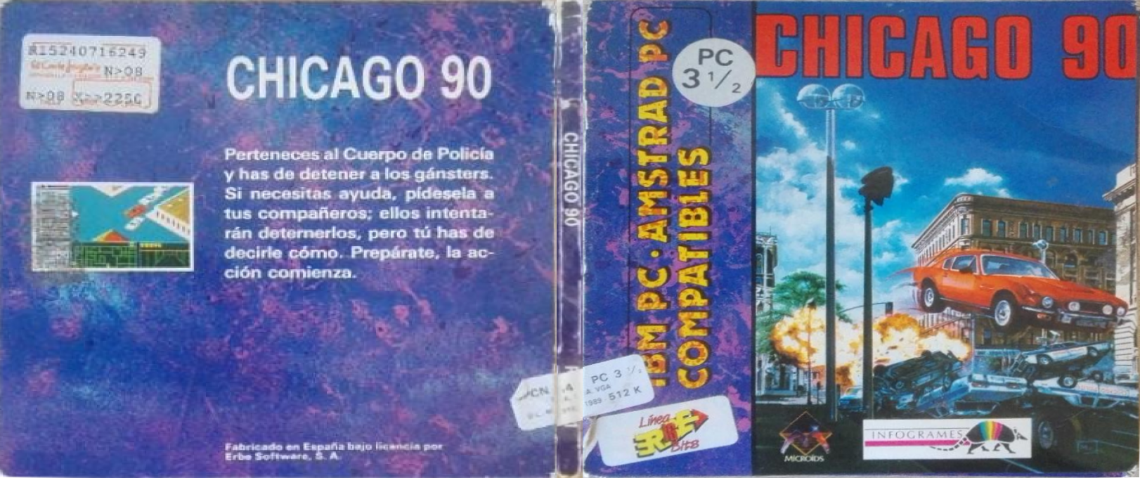 Chicago 90 — box-texture (CUS)