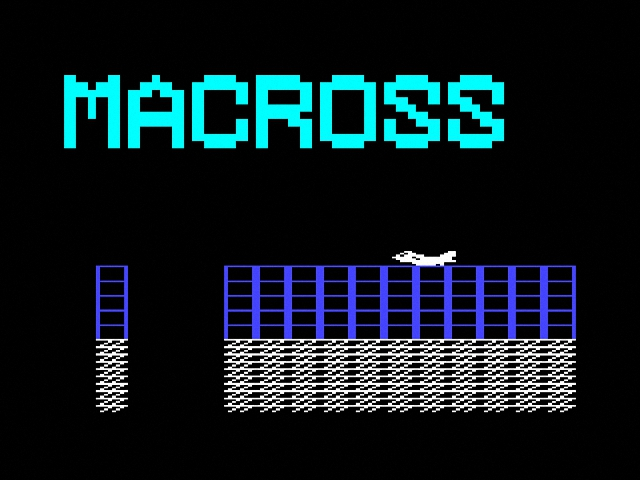 Super Dimension Fortress Macross — sstitle (JP)