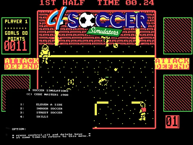 4 Soccer Simulators — mixrbv2 (WOR)
