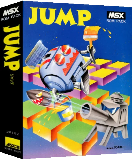 Jump — box-3D (JP)