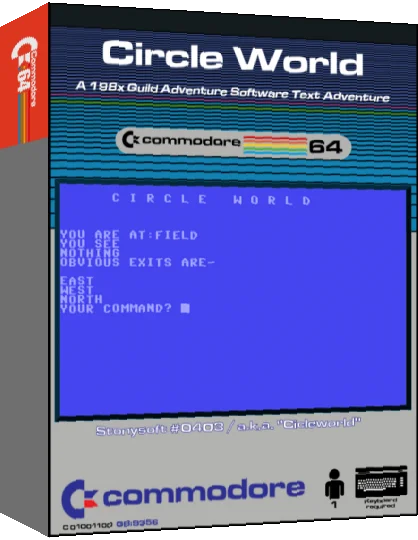 Circle World — box-3D (CUS)