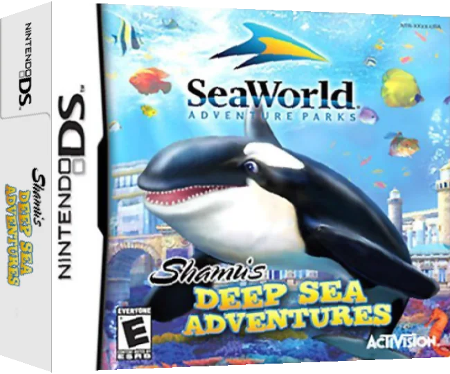 Shamu's Deep Sea Adventures — box-3D (US)