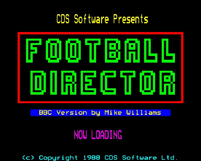 Football Director — sstitle (WOR)