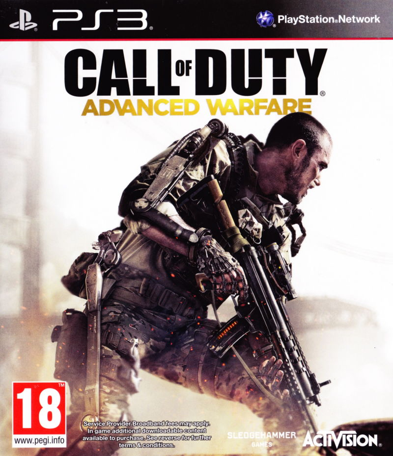Call of Duty - Advanced Warfare — box-2D (UK)