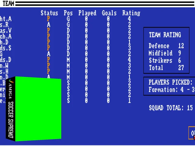 Soccer Supremo — mixrbv2 (SS)