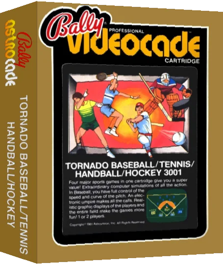 Tornado Baseball / Tennis / Hockey / Handball — box-3D (WOR)