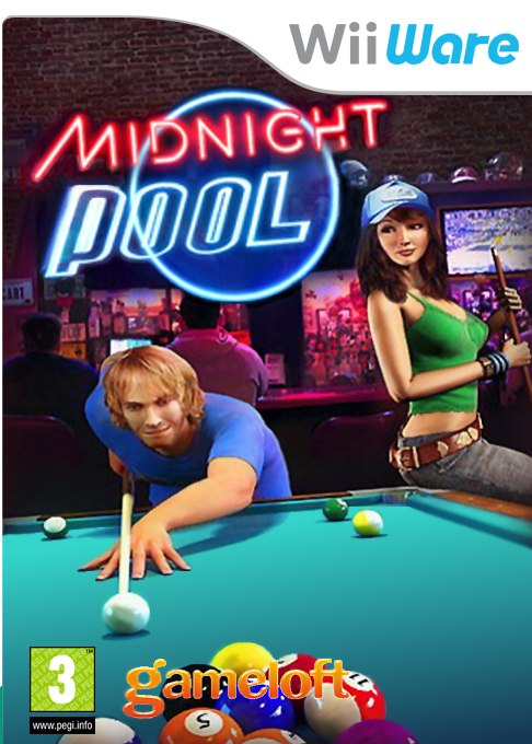 Midnight Pool — box-2D (EU)