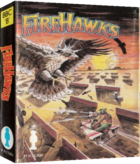 Fire Hawks — box-3D (WOR)