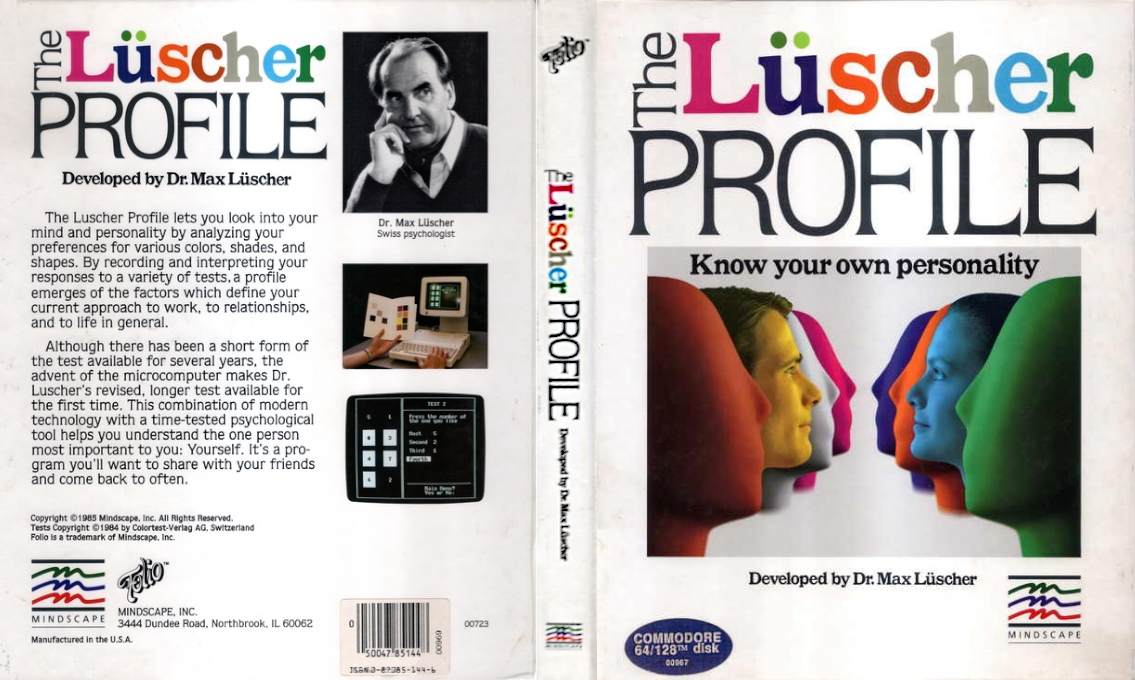 The Lüscher Profile — box-texture (US)