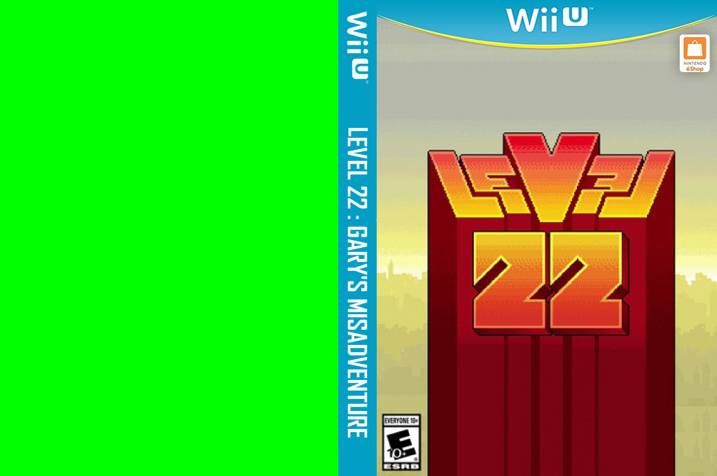 Level 22 - Gary's Misadventure — box-texture (US)