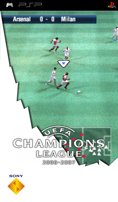 UEFA Champions League 2006-2007 — box-2D (SS)