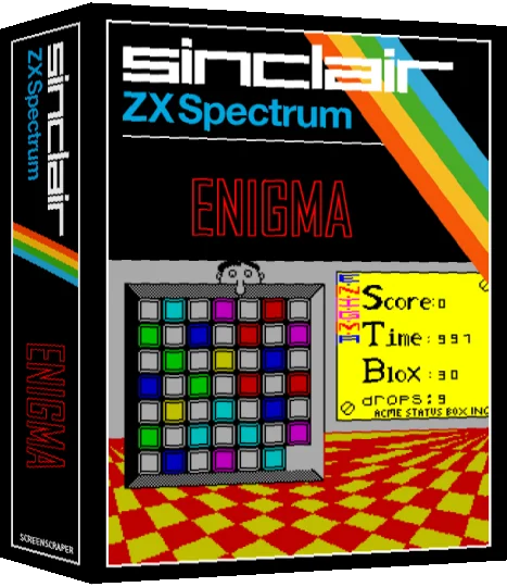 Enigma — box-3D (SS)
