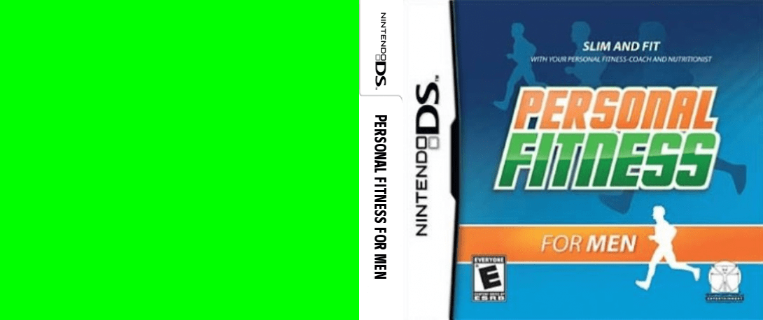 Personal Trainer DS for Men — box-texture (US)