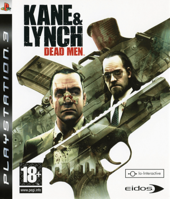 Kane & Lynch - Dead Men — box-2D (FR)