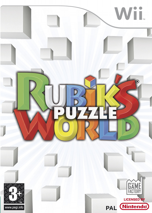 Rubik's World — box-2D (UK)