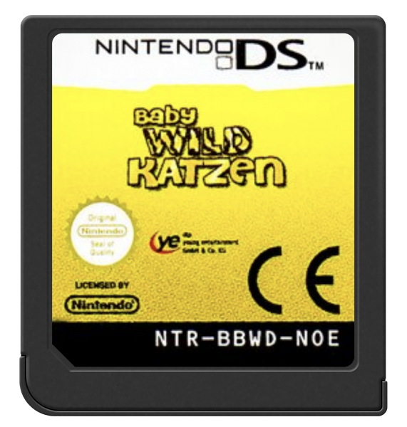 Baby Wild Katzen — support-2D (DE)