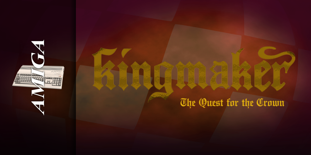 Kingmaker - The Quest for the Crown — screenmarquee (EU)