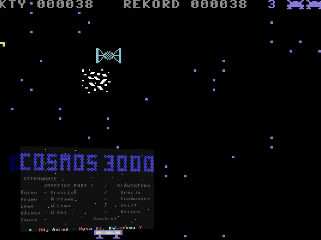 Cosmos 3000 — mixrbv2 (WOR)