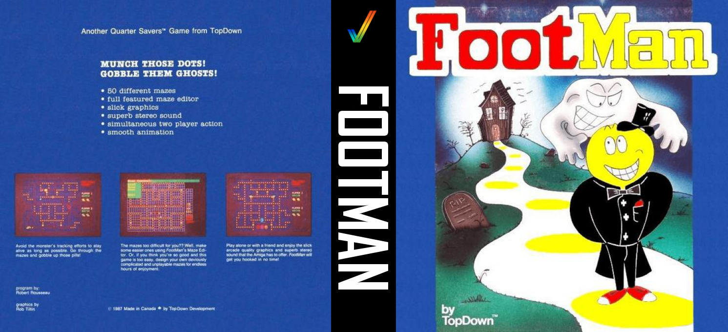FootMan — box-texture (CUS)