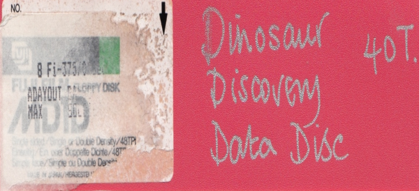 Dinosaur Discovery — support-texture (CUS)