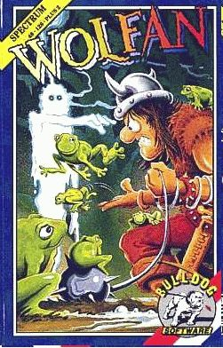 Wulfan the Barbarian box art