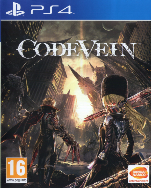 Code Vein box art