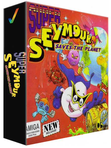 Super Seymour Saves the Planet — box-3D (CUS)