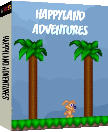 HappyLand Adventures — box-3D (WOR)
