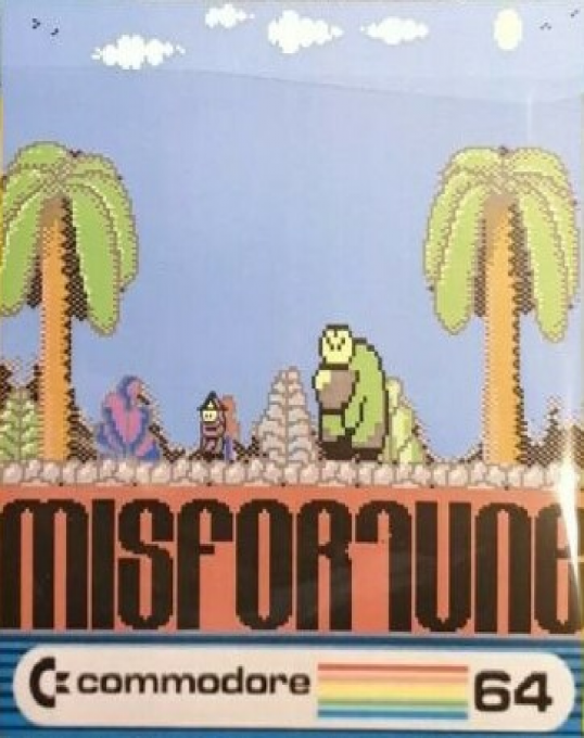 Misfortune box art